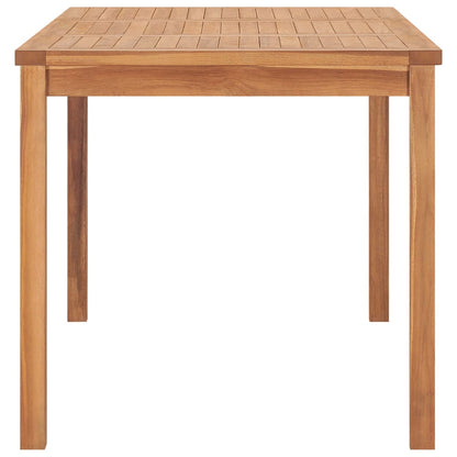 5-Delige Tuinset Massief Teakhout 4x stoel + Tafel