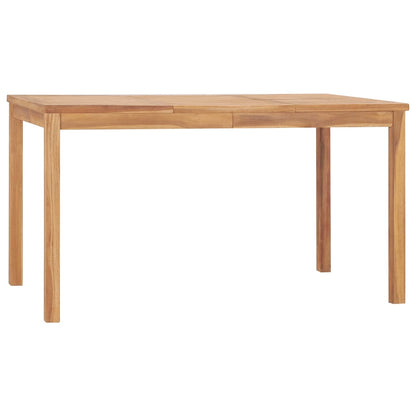 7-Delige Tuinset Massief Teakhout 6x stoel + Tafel
