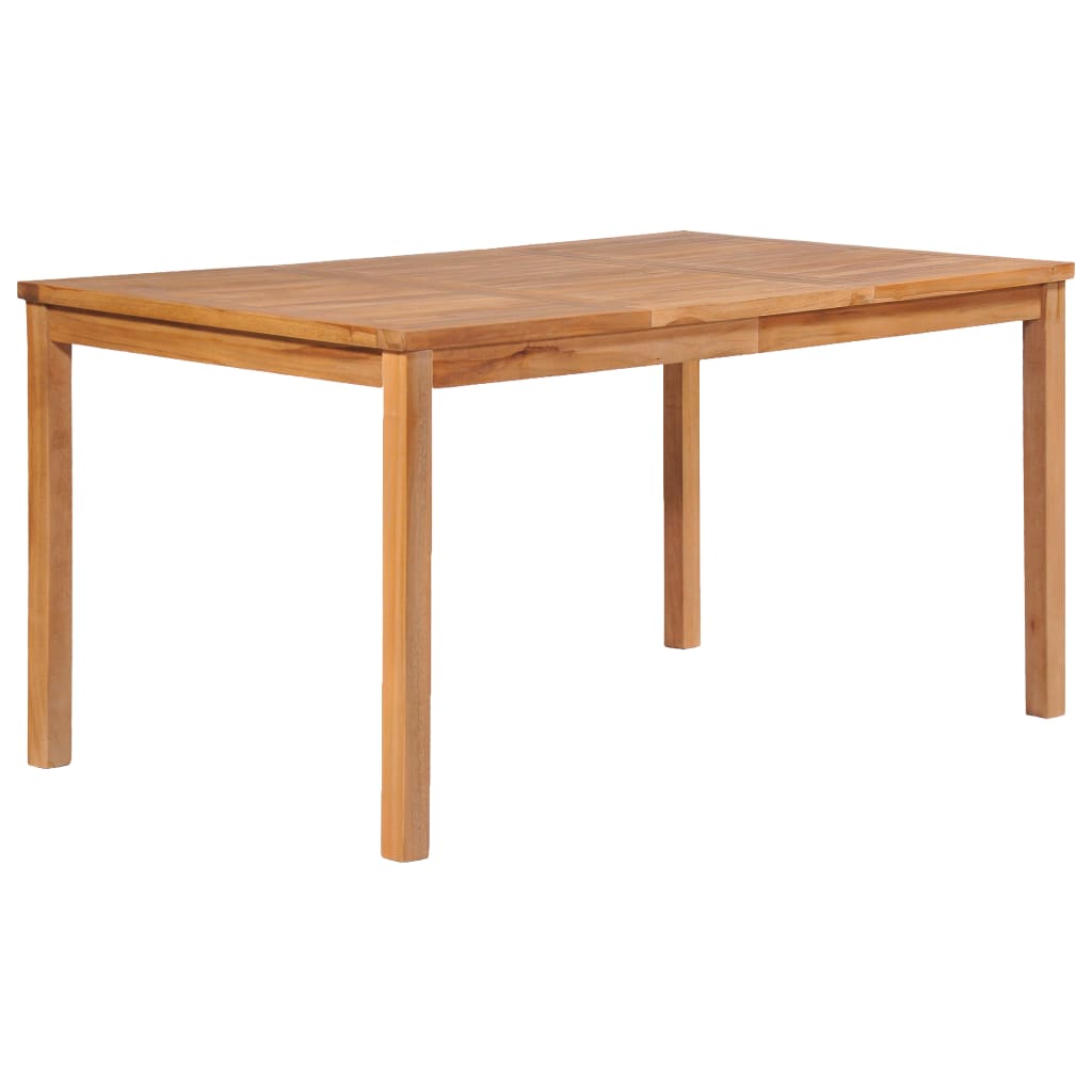 7-Delige Tuinset Massief Teakhout 6x stoel + Tafel