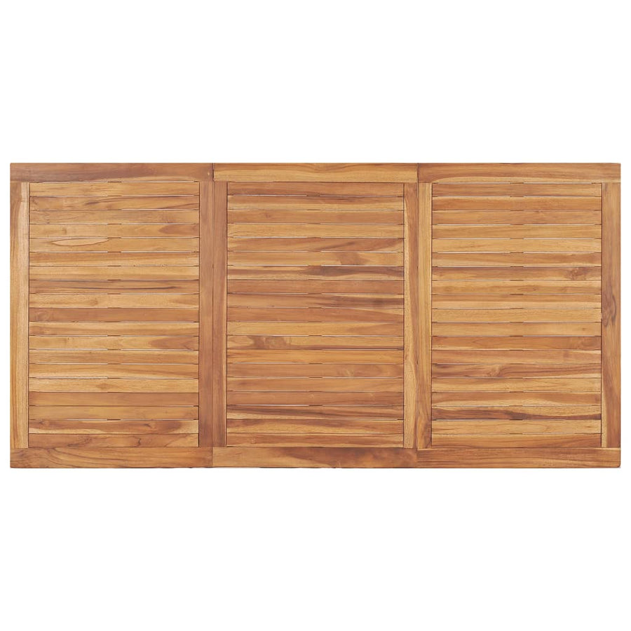 9-Delige Tuinset Massief Teakhout 8x stoel + Tafel
