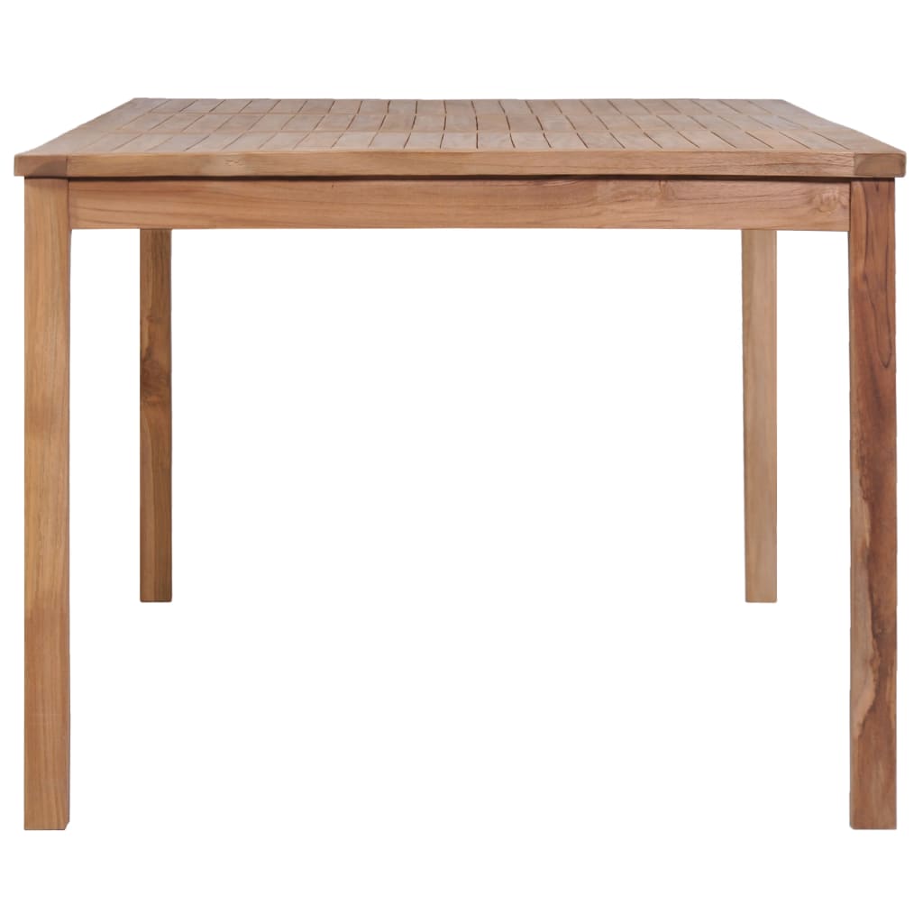 7-Delige Tuinset Massief Teakhout 6x stoel + Tafel