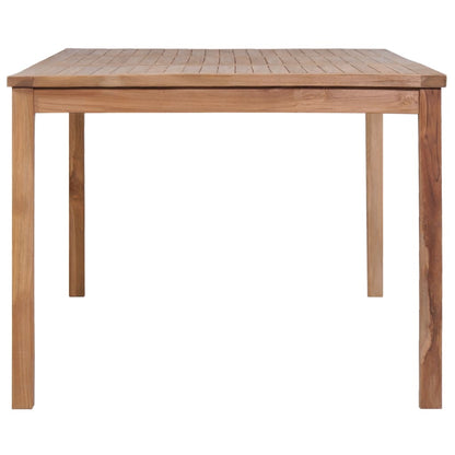 7-Delige Tuinset Massief Teakhout 6x stoel + Tafel