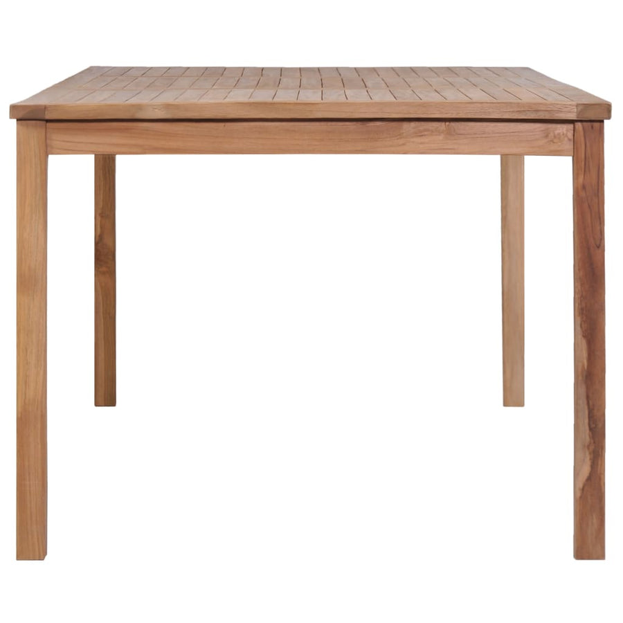 7-Delige Tuinset Massief Teakhout 6x stoel + Tafel