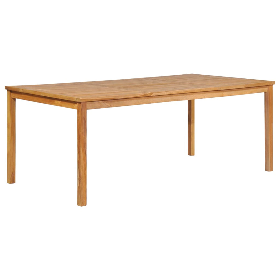 9-Delige Tuinset Massief Teakhout 8x stoel + Tafel
