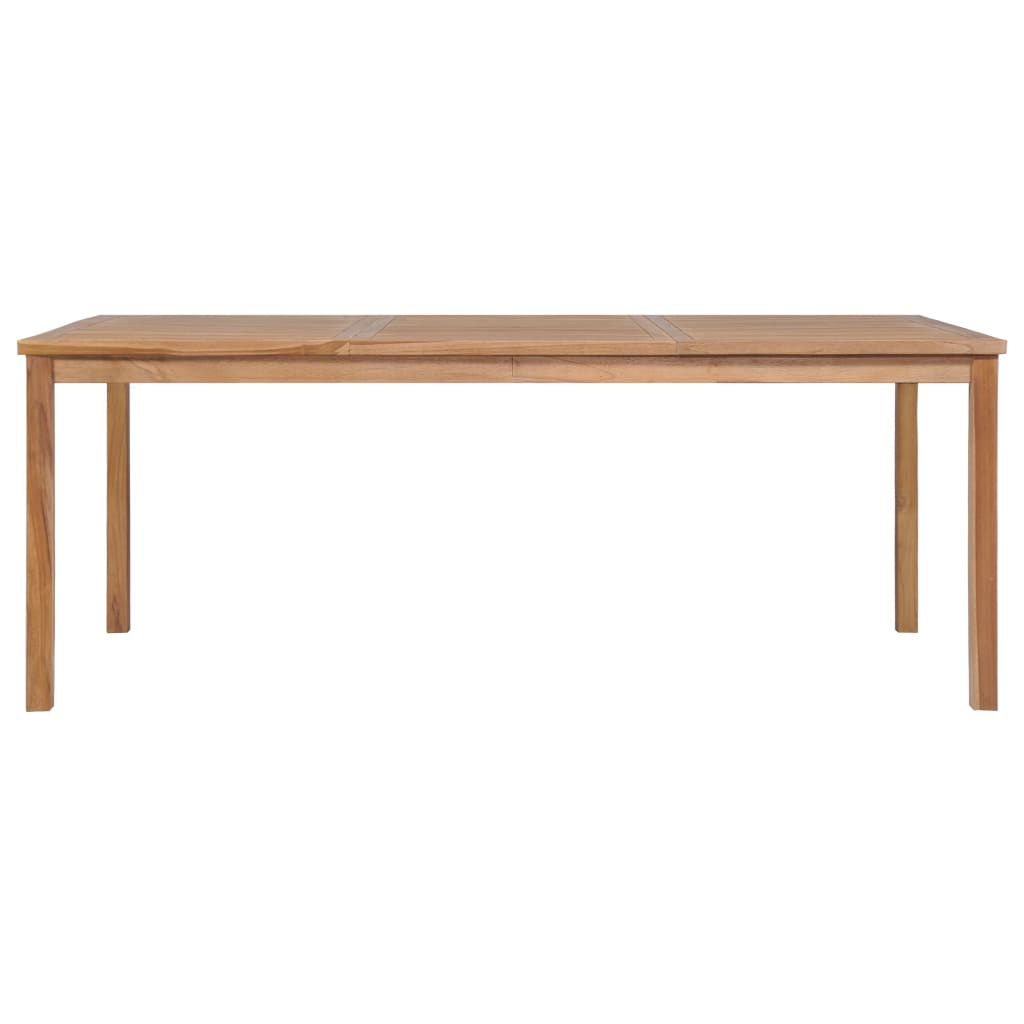 9-Delige Tuinset Massief Teakhout 8x stoel + Tafel