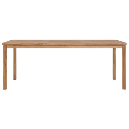 9-Delige Tuinset Massief Teakhout 8x stoel + Tafel