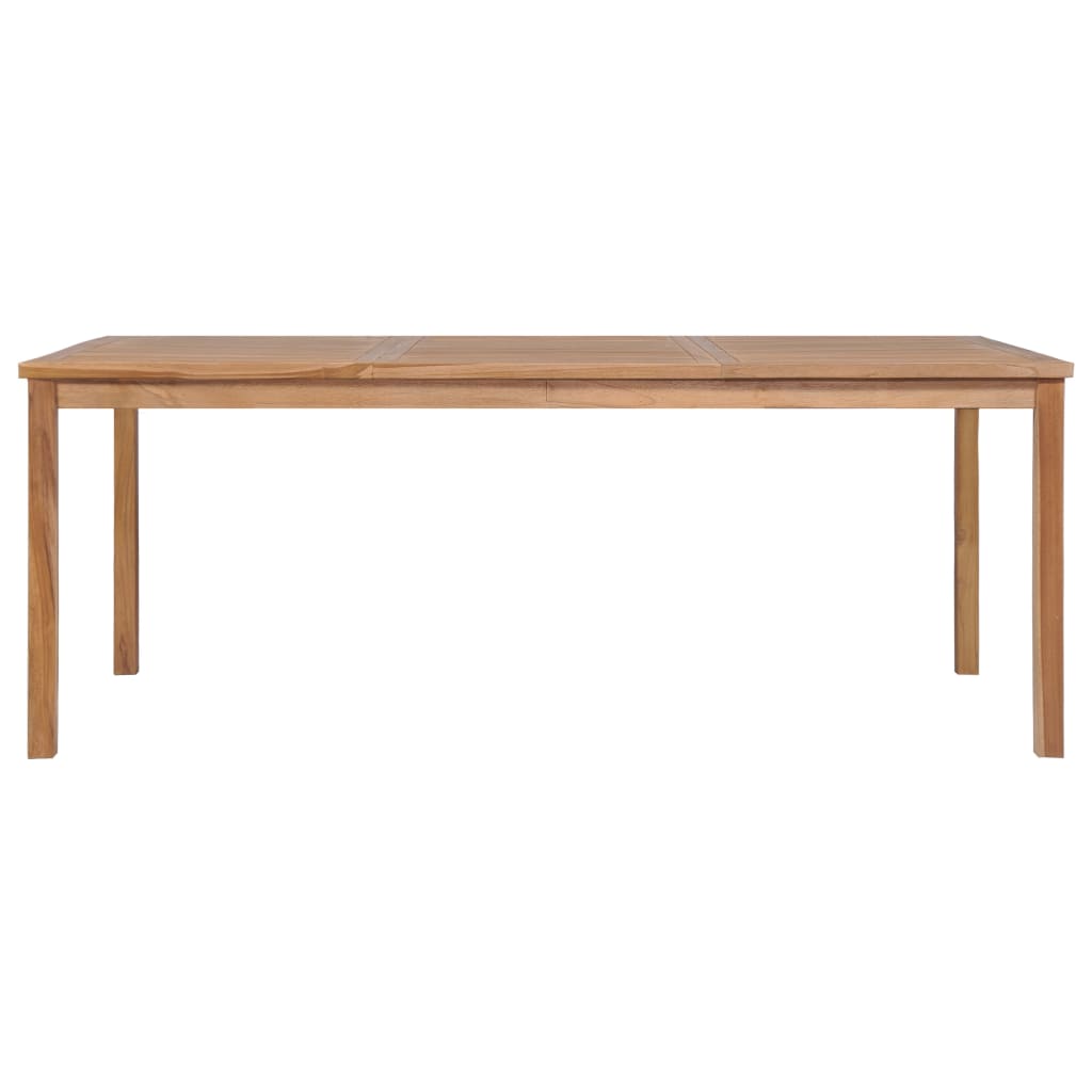 7-Delige Tuinset Massief Teakhout 6x Fauteuil + Tafel