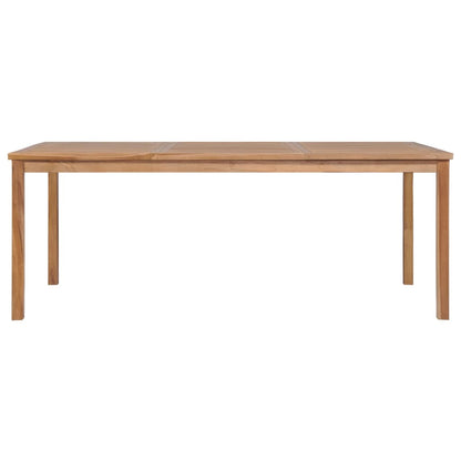 7-Delige Tuinset Massief Teakhout 6x Fauteuil + Tafel