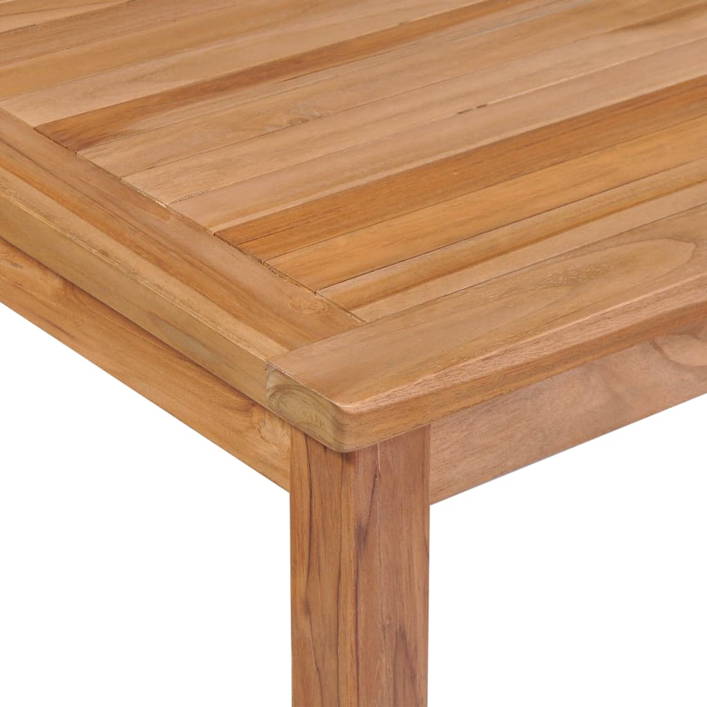 7-Delige Tuinset Massief Teakhout 6x Fauteuil + Tafel