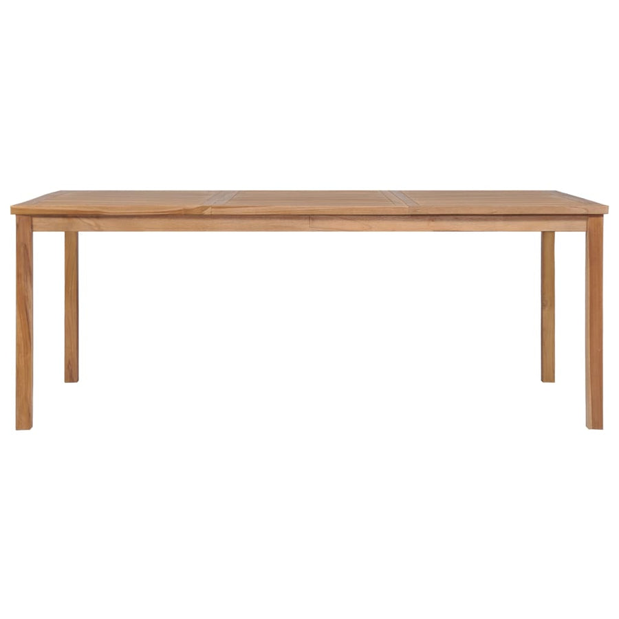 9-Delige Tuinset Massief Teakhout 8x Fauteuil + Tafel