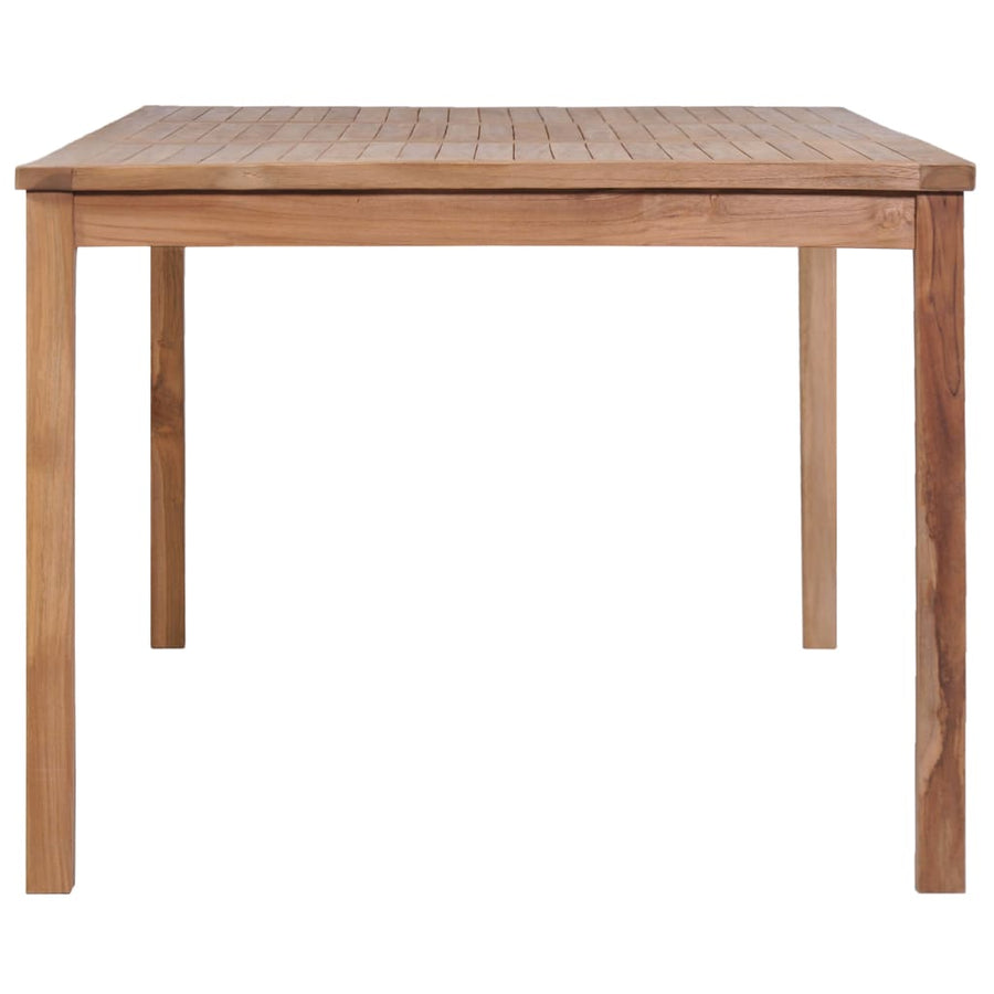 9-Delige Tuinset Massief Teakhout 8x Fauteuil + Tafel
