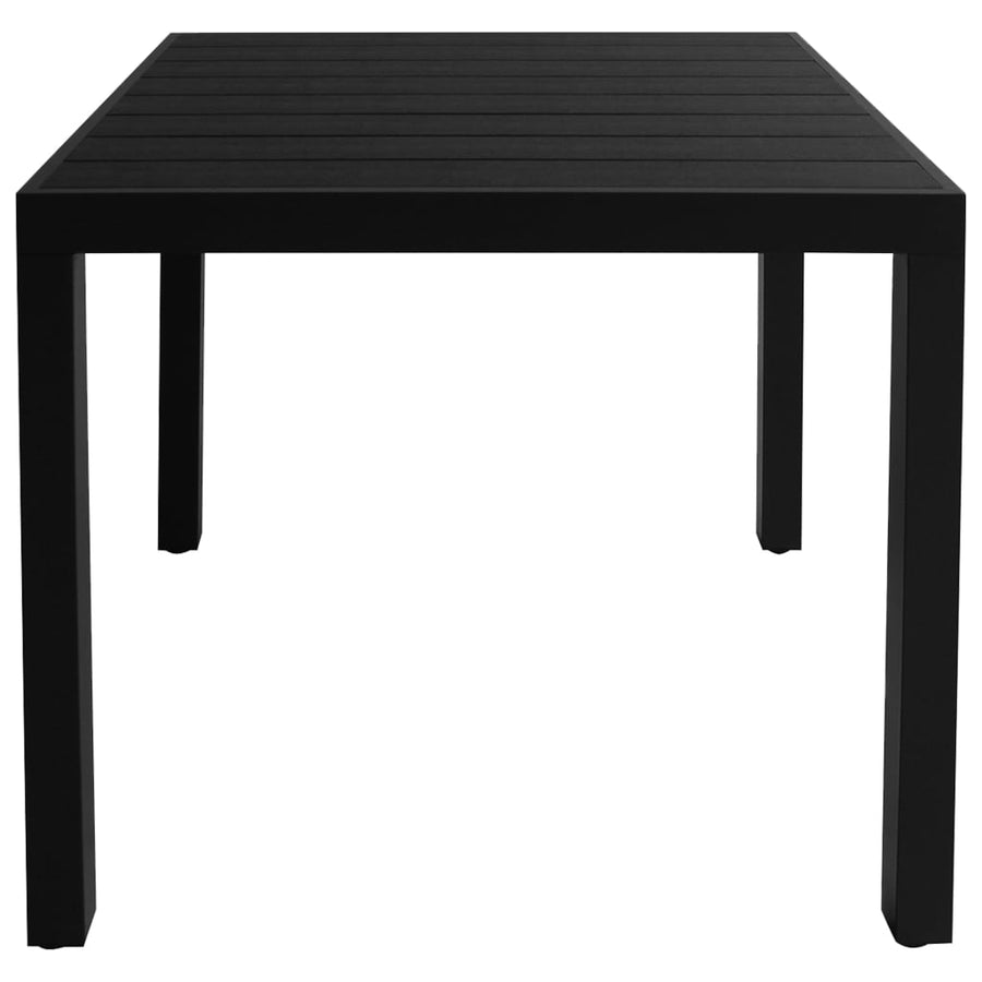 3-Delige Tuinset Zwart