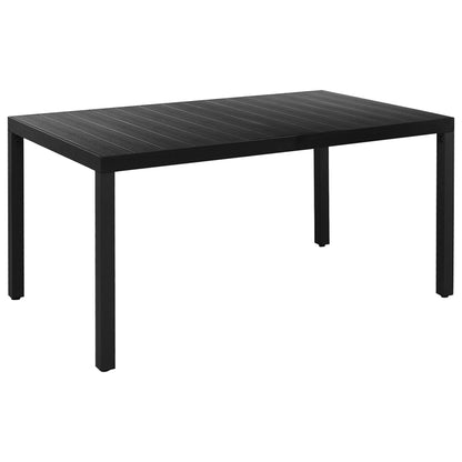 5-Delige Tuinset Zwart