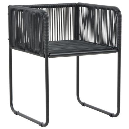 -Delige Tuinset Pvc-Rattan 5 150 cm tafellengte