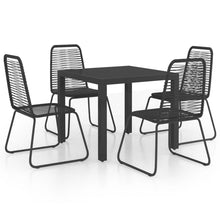 5-Delige Tuinset Pvc-Rattan 4