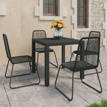 5-Delige Tuinset Pvc-Rattan 4