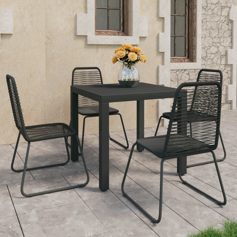 5-Delige Tuinset Pvc-Rattan 4