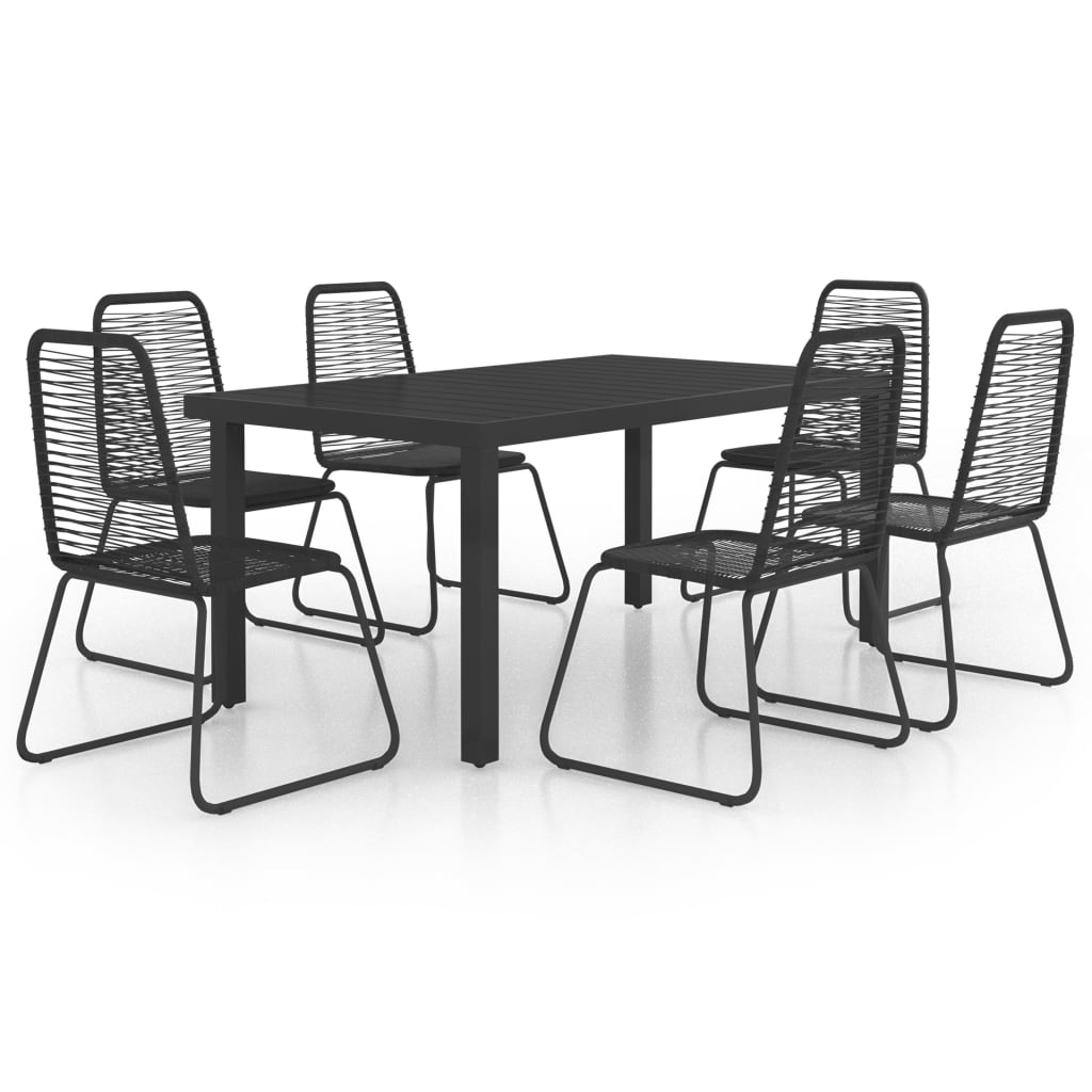 7-Delige Tuinset Pvc-Rattan 6