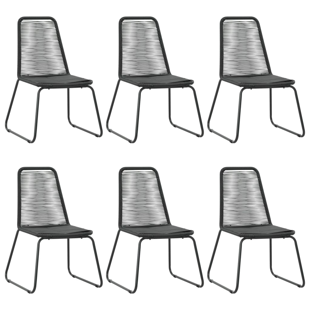 7-Delige Tuinset Pvc-Rattan 6