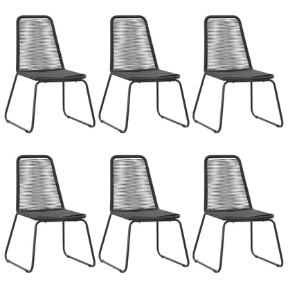 7-Delige Tuinset Pvc-Rattan 6