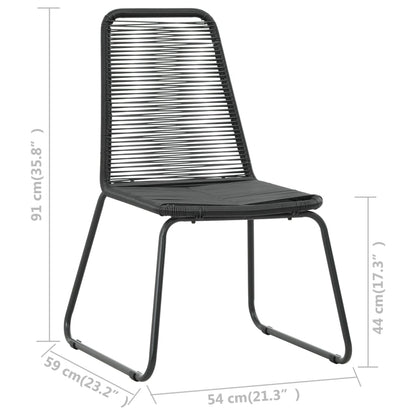 7-Delige Tuinset Pvc-Rattan 6
