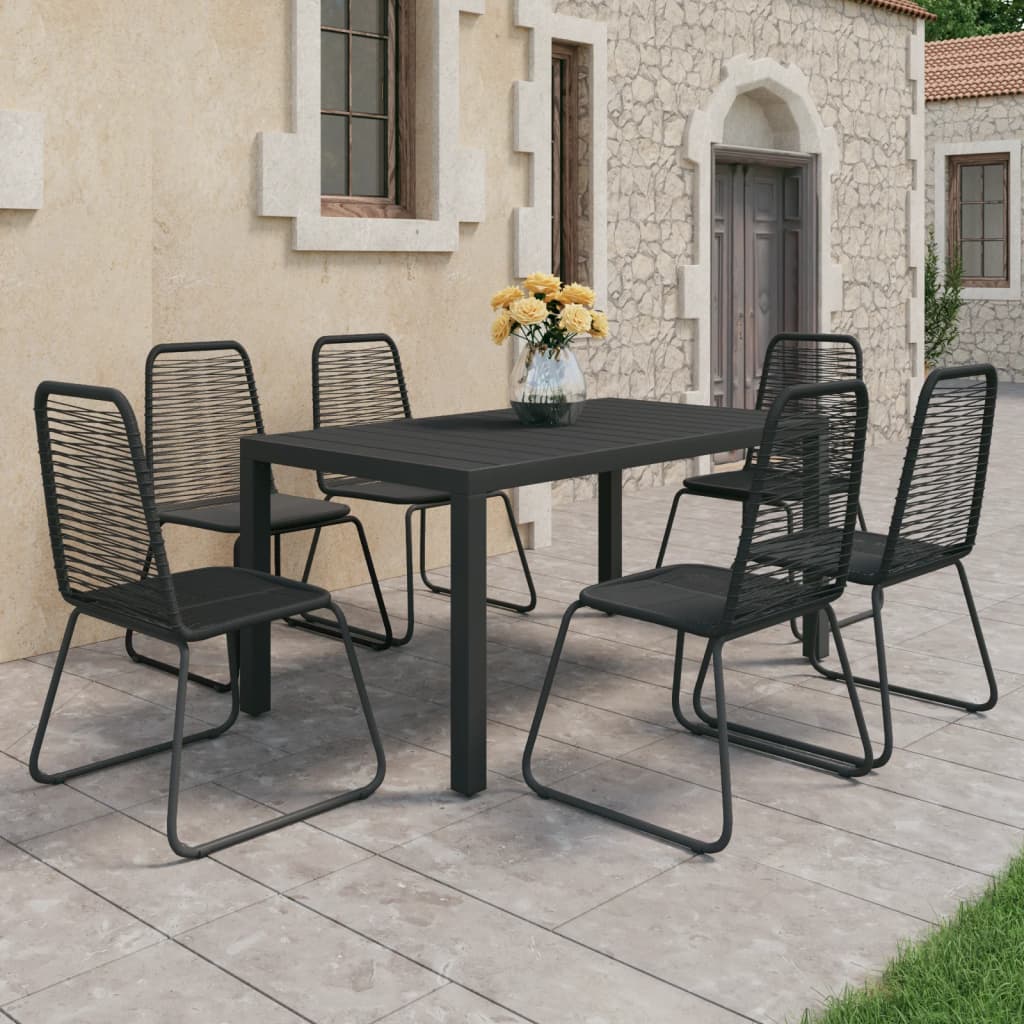 7-Delige Tuinset Pvc-Rattan 6