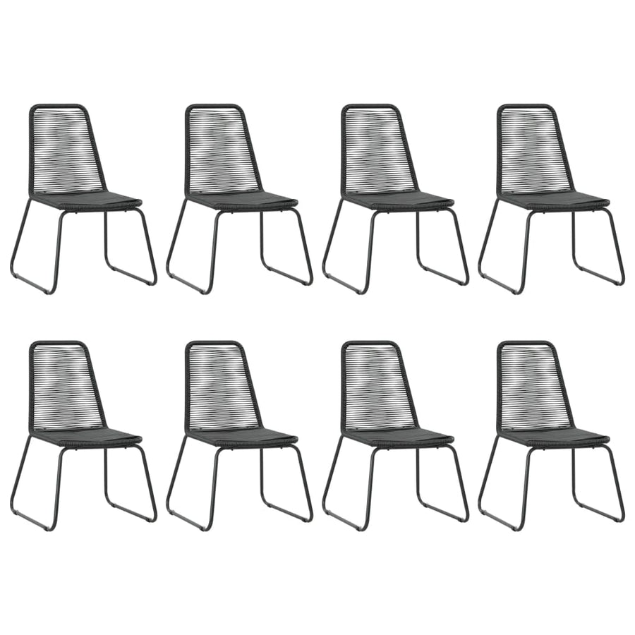 9-Delige Tuinset Pvc-Rattan 8