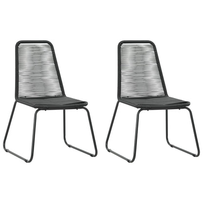 -Delige Tuinset Pvc-Rattan 3 79 cm tafellengte