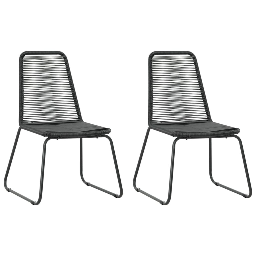 -Delige Tuinset Pvc-Rattan 3 79 cm tafellengte