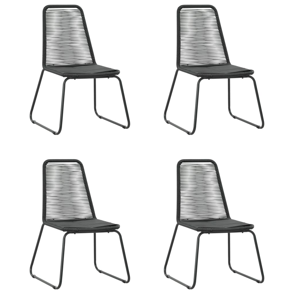 5-Delige Tuinset Pvc-Rattan 4