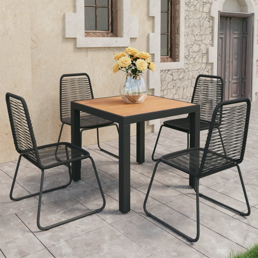 5-Delige Tuinset Pvc-Rattan 4