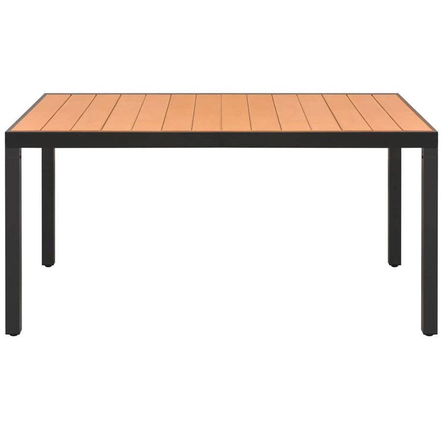 5-Delige Tuinset Pvc-Rattan 4