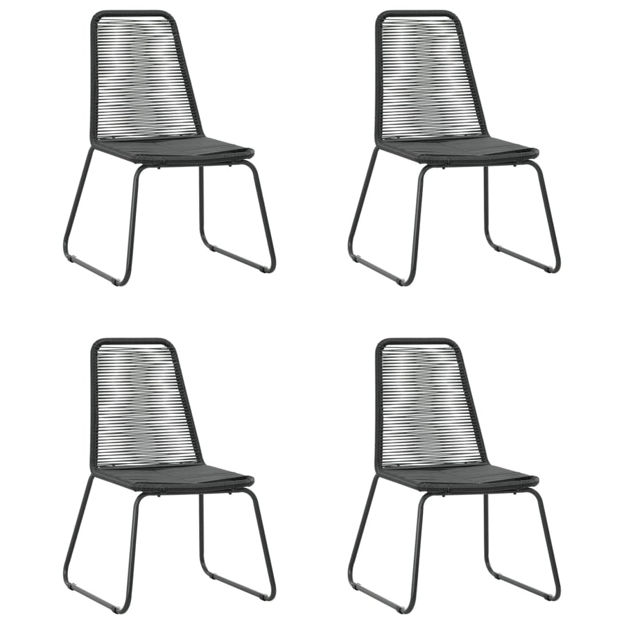 5-Delige Tuinset Pvc-Rattan 4