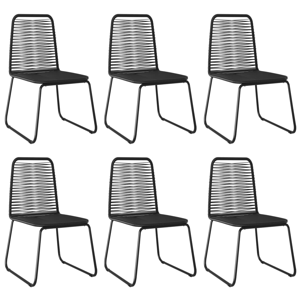 7-Delige Tuinset Pvc-Rattan 6