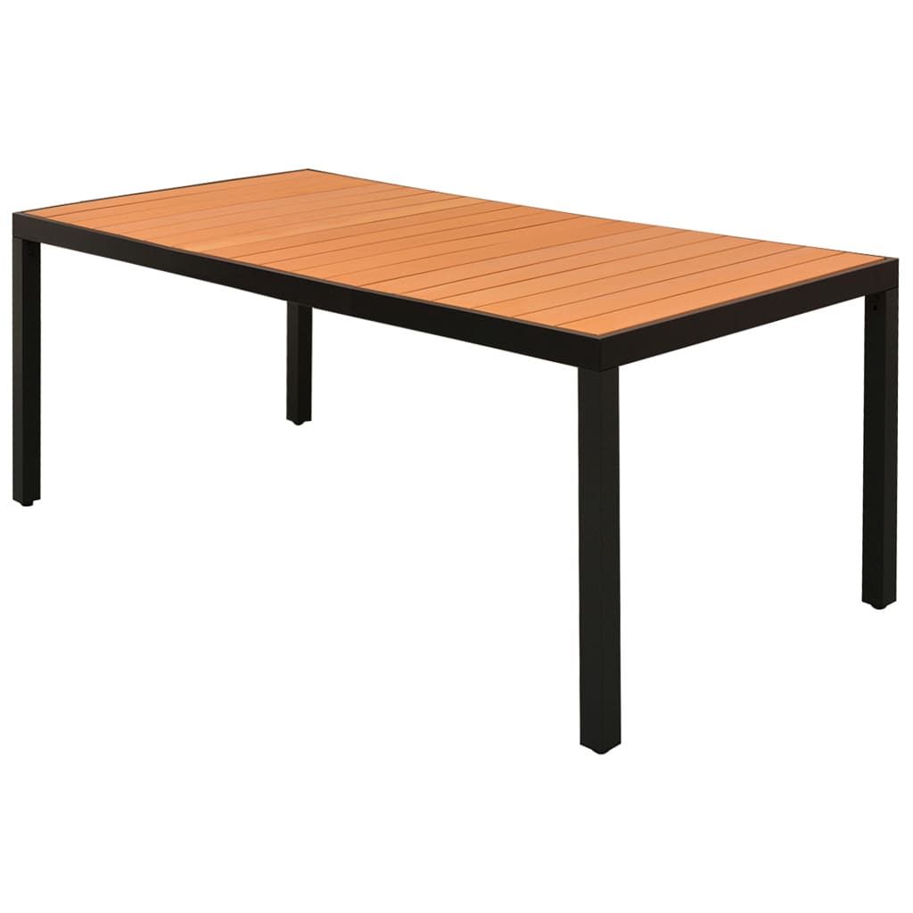 9-Delige Tuinset Pvc-Rattan 8