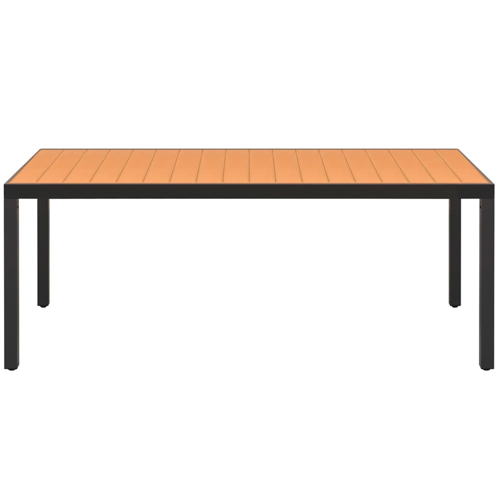 9-Delige Tuinset Pvc-Rattan 8