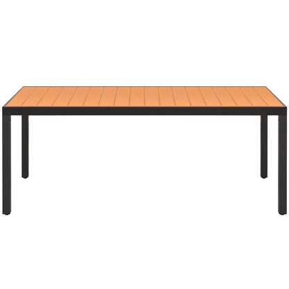 9-Delige Tuinset Pvc-Rattan 8