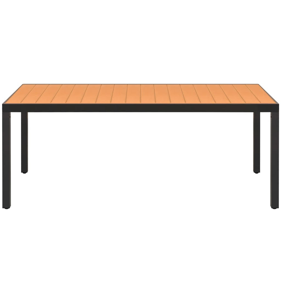 9-Delige Tuinset Pvc-Rattan 8