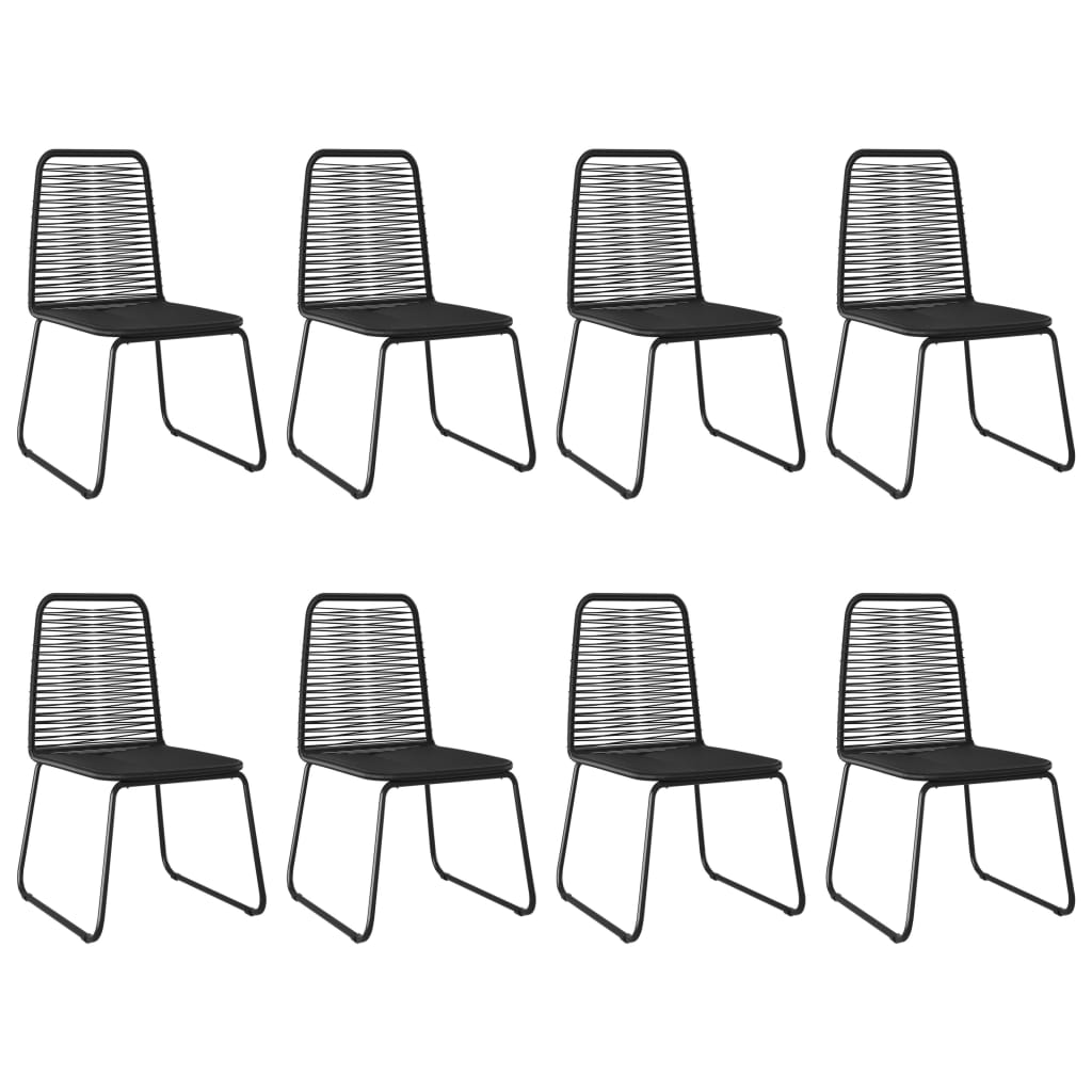 9-Delige Tuinset Pvc-Rattan 8