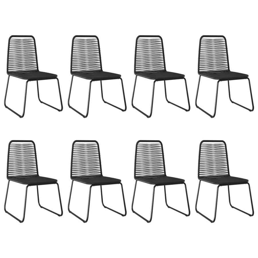 9-Delige Tuinset Pvc-Rattan 8