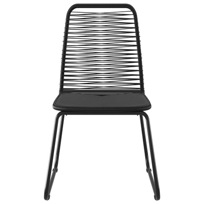 -Delige Tuinset Pvc-Rattan 3 80 cm tafellengte