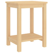 Nachtkastje 35x30x47 cm massief grenenhout naturel