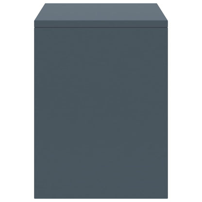 Nachtkastjes 2 st 35x30x40 cm massief grenenhout lichtgrijs 2 Lichtgrijs