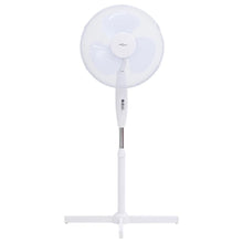 Staande ventilator ø 40 cm 120 cm wit