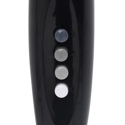 Staande ventilator ø 40 cm 120 cm zwart