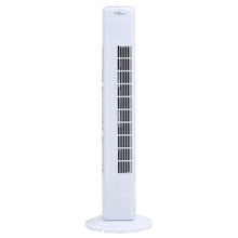 Torenventilator ø24x80 cm wit