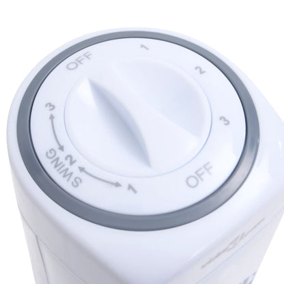 Torenventilator ø24x80 cm wit