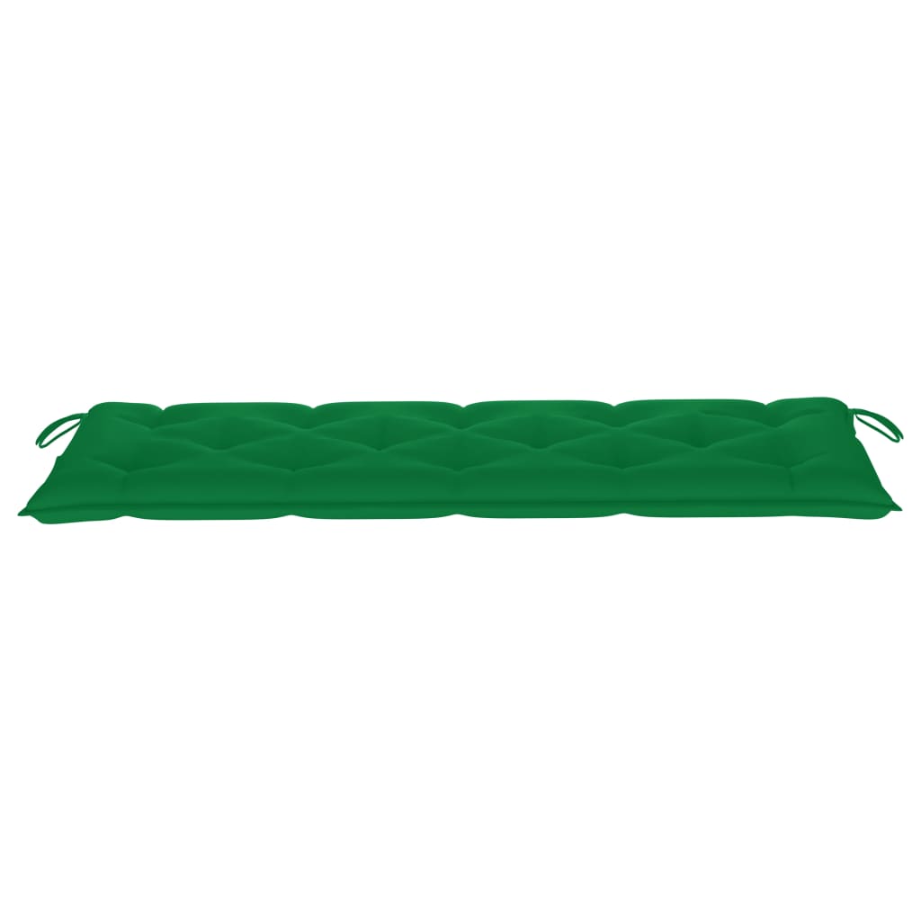 Tuinbank 3-Zits Met Kussen Massief Eucalyptushout 150 cm