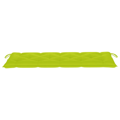 Tuinbank 3-Zits Met Kussen Massief Eucalyptushout 150 cm