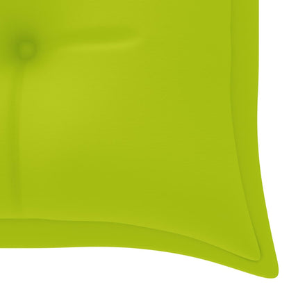 Tuinbank 3-Zits Met Kussen Massief Eucalyptushout 150 cm
